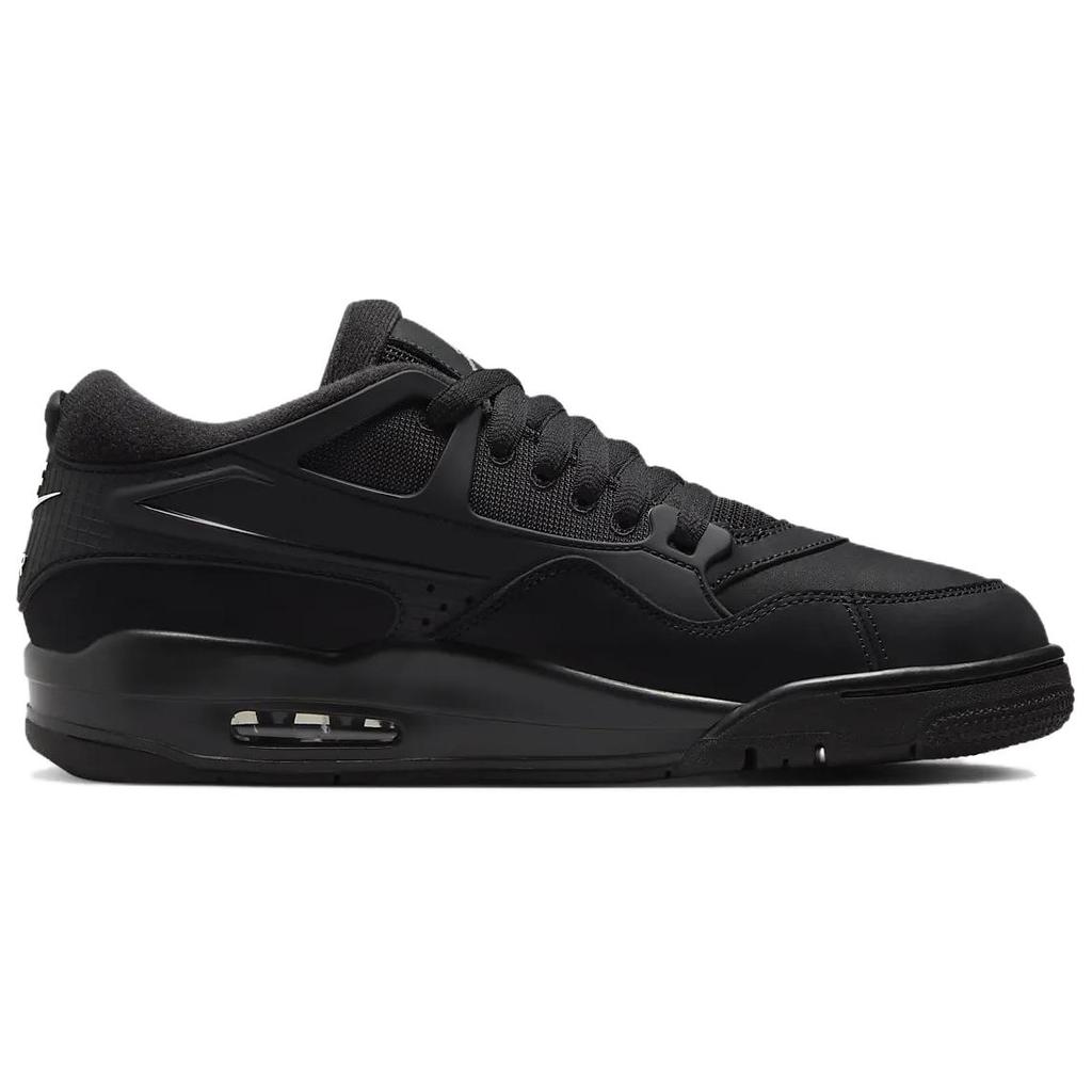 Кроссовки Air Jordan 4 RM Black Cat Мужские Белые FQ7939-004