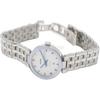 RADO Серия Florence механический механизм механические часы женские часы Швейцарские часы 28 мм серебристый циферблат стальной корпус стальной ремешок R48899123