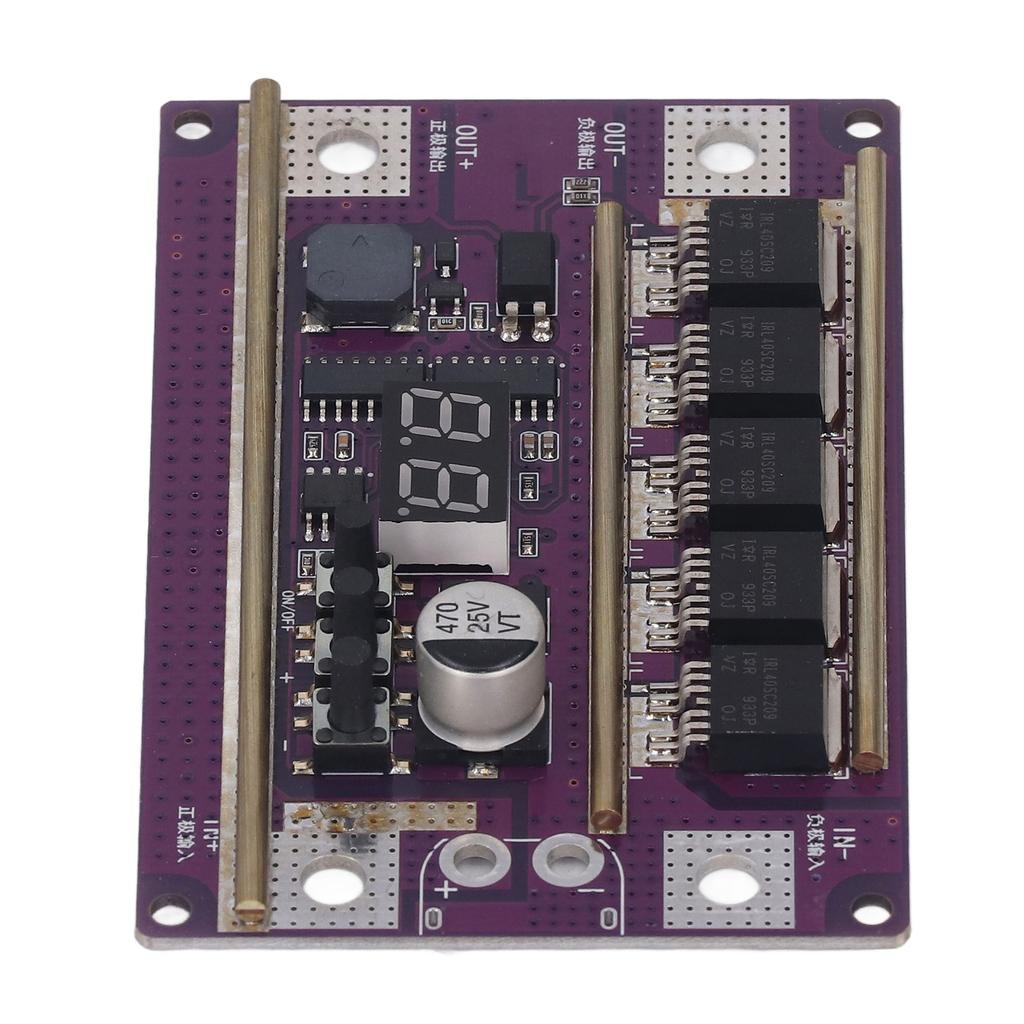 Spot Welder Module Digital Display Welding Machine Control Board 99 Levels Accessory