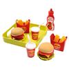 ECOIFFIER CHEF Hamburger Tray 19.5 Cm