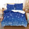 Winter Bedding Duvet Cover Sets Home Textile Kids,twin Full Queen King Bedroom Set Snowflake Galaxy Dekbedovertrek 240x220 Hot