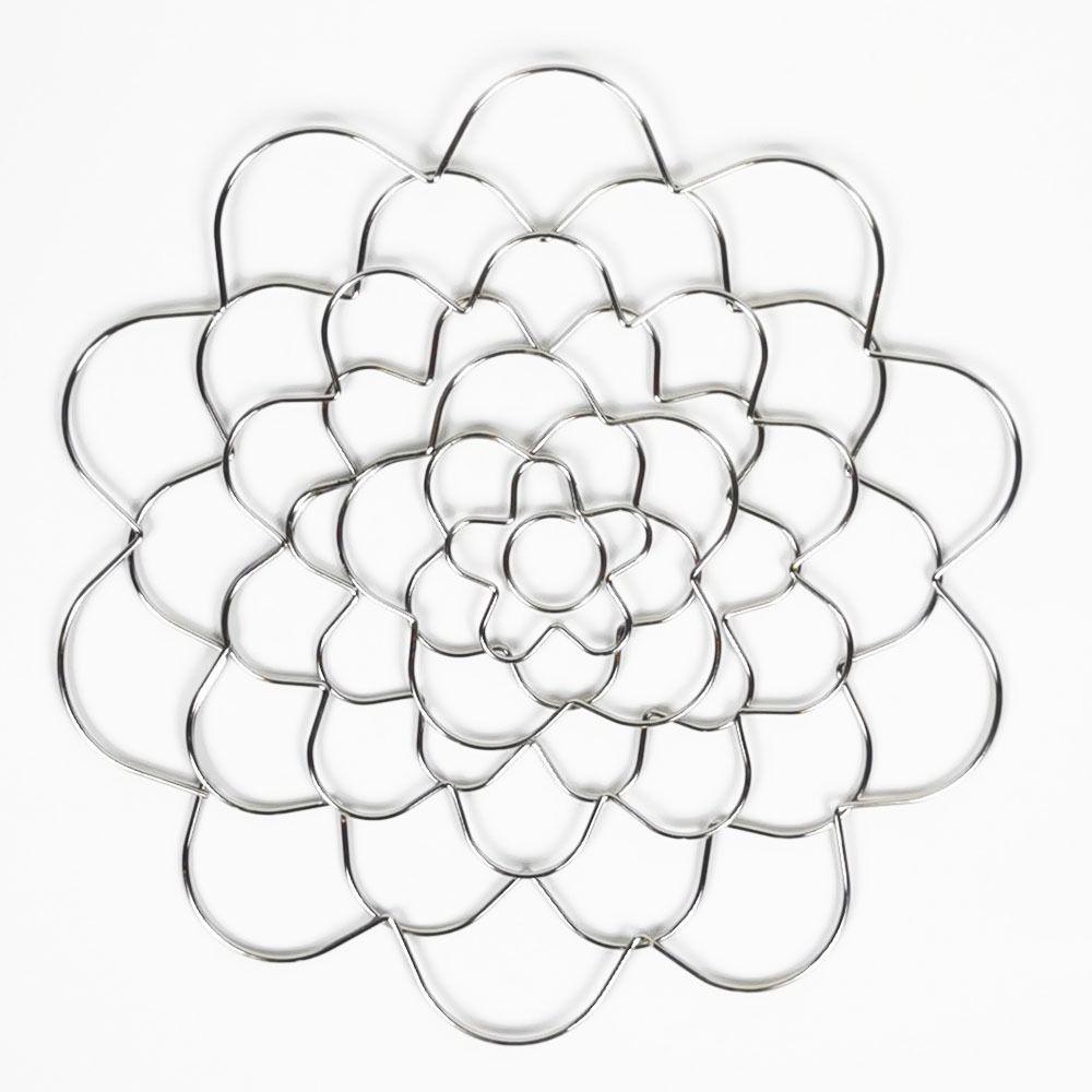 Reusable Flower Arranger Holder Bouquet Twister Flower Lid Supplies Floral Arrangement Holder