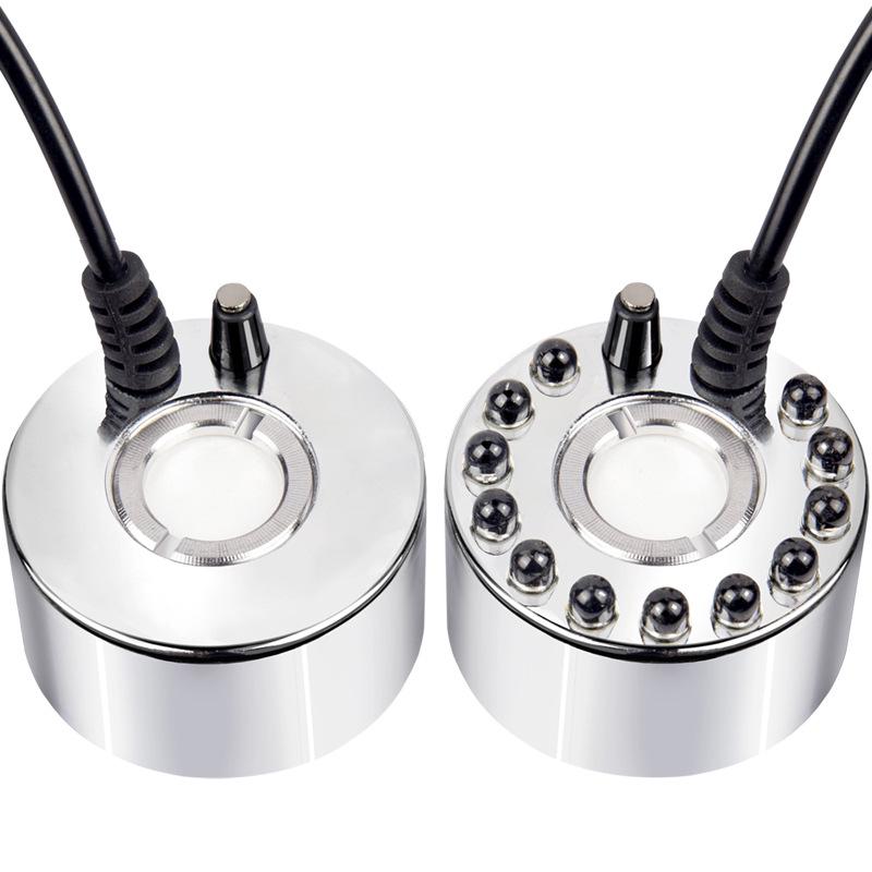 12 В Ультразвуковой туманообразователь с одной головкой на солнечной батарее, увлажнитель