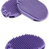 Pet Gloves Pet Shedding Massage Brush Double-sided Shedding Bathing & Hair Remover Gloves Gentle Brush  for Cats/Dogs Grooming