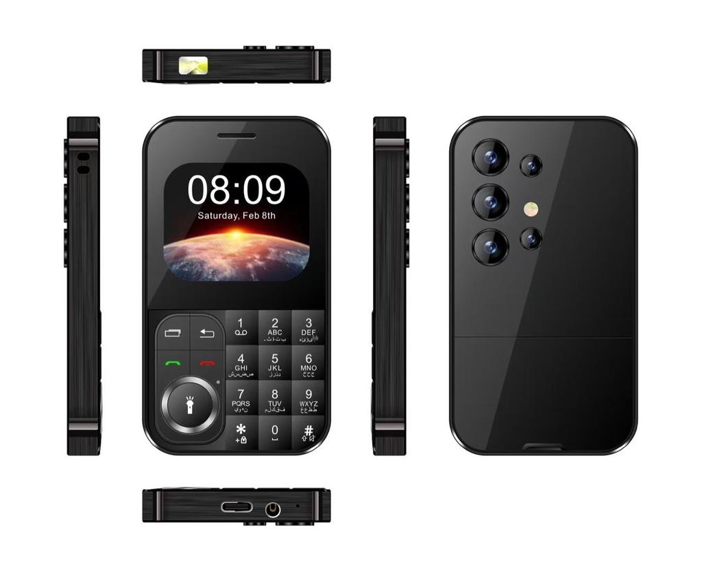 Мини-телефон Mini2 Цифровой телефон