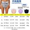 Reusable Cotton Incontinence Pad Adults Elderly Postpartum Men Women Washable Absorbent Underpad Panty Liner