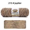300 г/комплект Сегментная окраска Шерстяная пряжа для Вязания крючком DIY Шарф Шапки Куклы Свитер Ручное вязание Градиентная Шерстяная нить Теплая Пушистая
