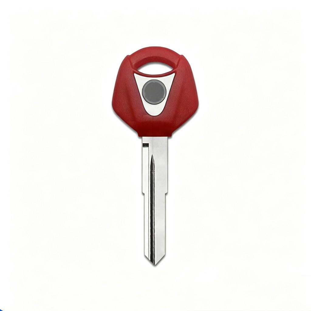 Заготовка ключа замка для мотоциклов Yamaha R15, R3, R25, MT-03, MT-25