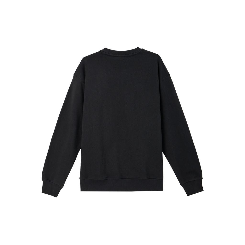 Jordan Тонкий флисовый свитшот с круглым вырезом и логотипом Flight Fleece, мужская спортивная толстовка черного цвета FV7260-010