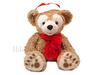 TDS Duffy 2006 Рождественский шарф с бахромой Шапка Санты Бусины Плюшевая игрушка Duffy Tokyo Disney Sea