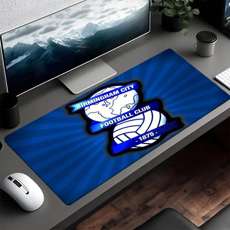 Birmingham City Football Club Mouse pad Mouse pad, Gaming Mouse Pad, keyboard pad, Desk Decor for computer notebook Fan Gift Birthday Gift