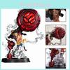 Змея One Piece Человек Луффи Gear 4 Фигурка Аниме Коллекционная Модель Игрушка