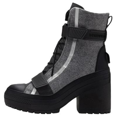 Кеды женские Chuck Taylor All Star GR 82 XX High Черные Серебристые 567489C