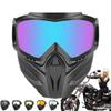 Dust Resistant Riding Goggles Adjustable Welding Protective Mask Outdoor
