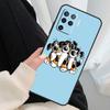 Funny Bernese Mountain Dog Case For Oppo A18 A38 A58 A78 A98 A80 A60 A40 A96 A76 A16 A94 A74 A54 A15 A17 A57 A77 A5 Pro