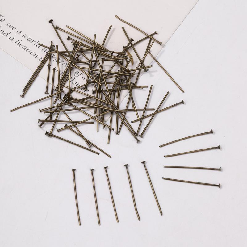 Игла на девять символов: Покрытые медью, сохраняющие цвет аксессуары для сережек, заколок и браслетов своими руками.