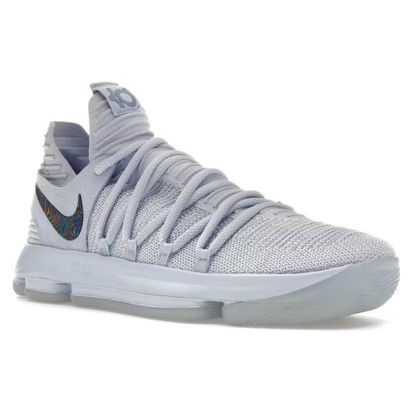 Nike Zoom KD 10 LMTD EP Бледно-голубой AA4197-900