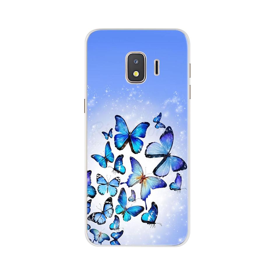 Силиконовый чехол для Samsung Galaxy J2 Core 2018 SM-J260F J260F J260 Чехол для телефона Samsung J2 Core SM-J260M/DS Чехол-обложка Fundas