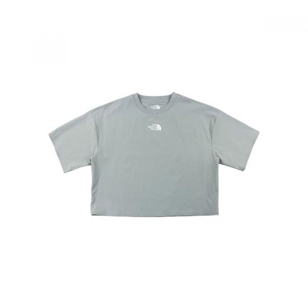 [North Face] North Face Женская футболка Ice Run с коротким рукавом Nt7ur36