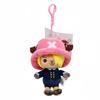14-35 см / 5,5-13,7 дюйма Настоящая мягкая плюшевая игрушка ONE PIECE Кавайный плюшевый брелок-игрушка Тони Тони Чоппер Мягкая плюшевая кукла-брелок