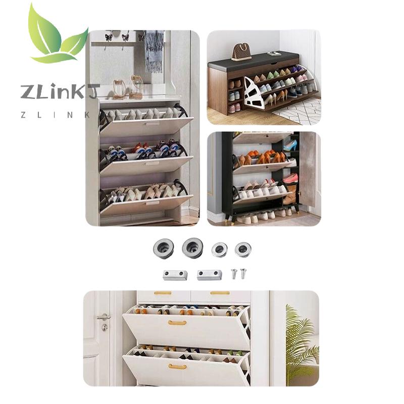 Мебельное оборудование для подключения обувного шкафа Откидная рама шкафа для обуви Фиксированные винтовые фитинги