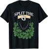 Split The G St Patricks Day Paddys Day Irish Ireland Guiness T Shirt