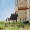 Homlly Joqii Foldable Outdoor Camping Table Chair