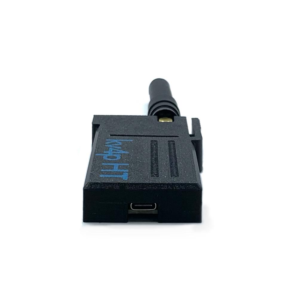 Наборы радиоприемопередатчиков для телефона Android Маленький и удобный Kv4p HT Самодельное УКВ радио в радиолюбительский приемопередатчик Kv4p HT