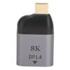 Адаптер USB C на Display Port 8K 60 Гц Высокое разрешение Компактный Портативный Адаптер USB C на DP для ПК с Windows