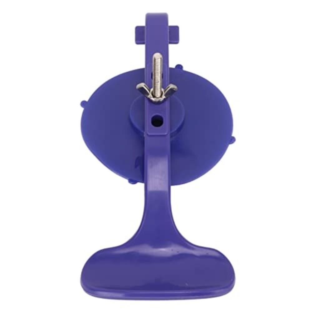 6PCS Plastic Handle Suction Clamp Blue Suction Cup Clamp Glass Repair Tool Maintenance Technician