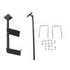 Boat Trailer Step 2 Steps Stainless Steel Paint Spraying Boat Trailer Tongue Step