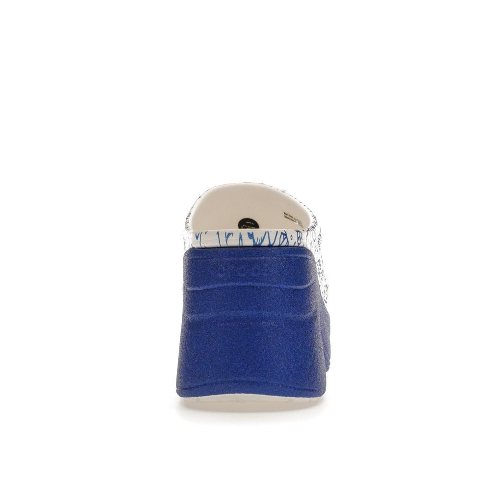 Crocs Hello Kitty X Siren Clog 50th Anniversary Unisex Sneakers White 209451-100