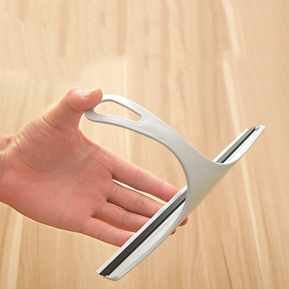 Bathroom Table Tile Mirror Scraper Brushes Window Cleaner Glass Wiper Screen Squeegee