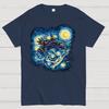 Starry Flight Cotton Summer Casual Cool Loose T-Shirt