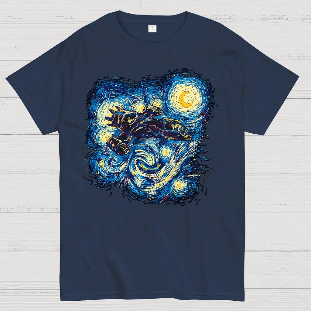 Starry Flight Cotton Summer Casual Cool Loose T-Shirt