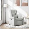 VidaXL Recliner Armchair Cloud Grey Fabric, Armchair, TV Recliner Armchair, Stroller, Recliner Armchair for People 4015625