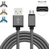 Original 2M Fast Charger Micro USB Cable for Samsung S6 S7 Edge Redmi Note 6 4X 5 Pro Honor 8X 10i Android Phone Data Cable Cord