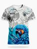 Brazilian football fan art graphic men's T-shirt, football jersey, outdoor sports and fitness, casual fashionChildren's gifts