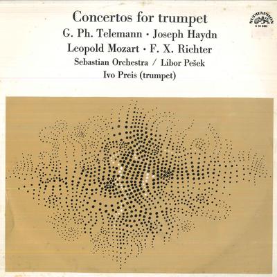 LP-пластинка G. PH. ТЕЛЕМАН ЙОЗЕФ ГАЙДН ЛЕО Концерты для трубы 1100483 SUPRAPHON 1969 Чехословакия Классика Б/У