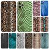 Snakeskin Phone Case For iPhone Samsung Galaxy Redmi Xiaomi Oppo OnePlus Note S A 7 8 9 10 11 12 13 14 20 21 22 23 53 54 Pro Max Plus Ultra TPU Soft