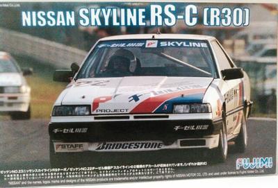 Группа моделей Fujimi Серия A GrpA8 Newman Skyline 1/24 RS-C