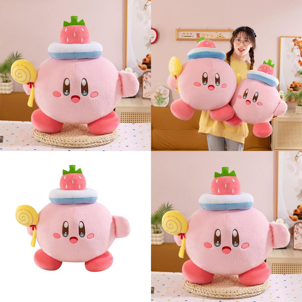 Kirby Cute Plush Doll With Pp Cotton Filling For Bedroom Decor And Gifts Special Characters Included