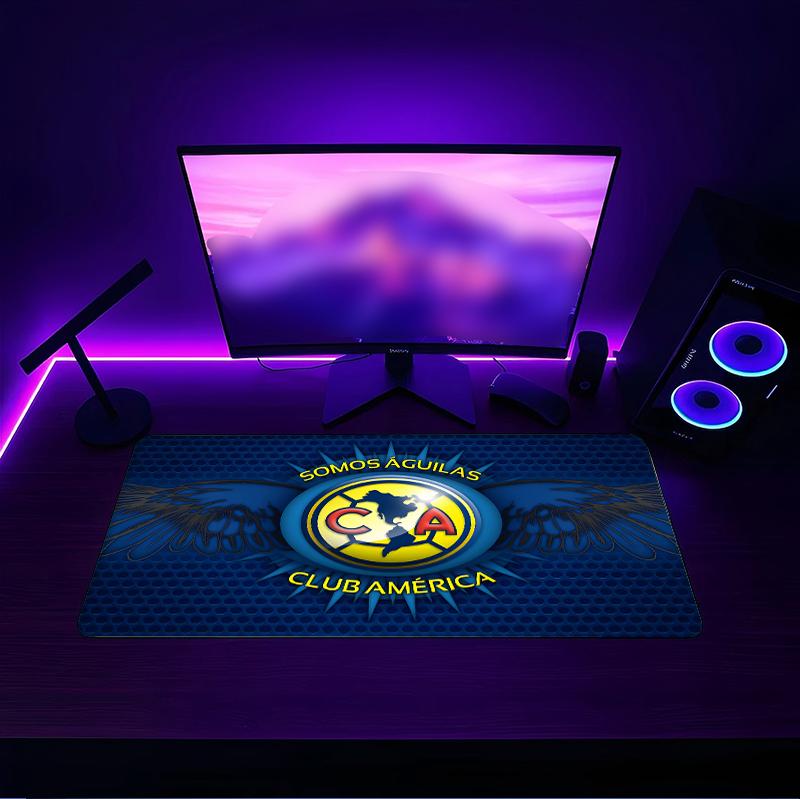 América Mouse pad with a non slip rubber base suitable for home offices and an ideal gift for gamers
