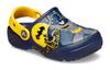 Crocs Нескользящие Нескользящие Детские Сандалии Сине-Желтые Детские 207470-410