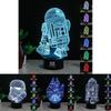 Star Wars Mini 3d Night Lamp For Kids Room And Collectors