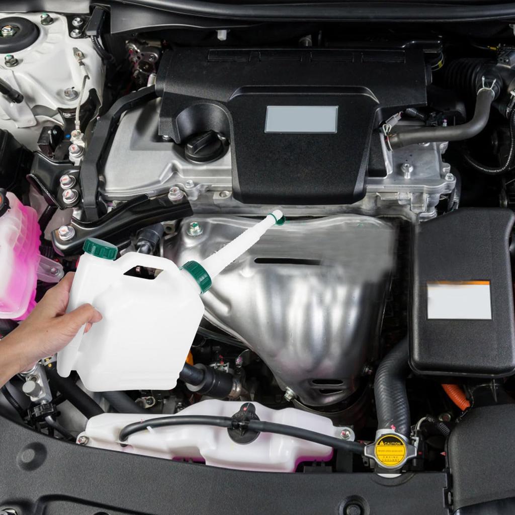 CALLARON Портативная бутылка для смешивания масла и топлива с 2-тактным двигателем, Бак, Бутылка для смешивания масла, Бутылка для смешивания бензина, Пластик, Сверхтолстая