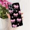 Чехол для Xiaomi Redmi 15C 5G 2025 Модный Цветочный Бант Мягкий Силикон Прозрачная Задняя Крышка Для Xiaomi Poco C85 5G Redmi15C 173MM Бампер