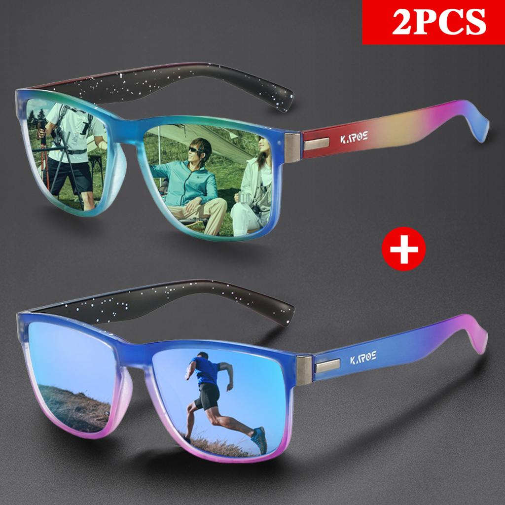 New UV400 Sun Glasses for Men and Women Fishing Glasses Camping Sun Glasses Hiking Sun Glasses Driving Sun Glasses Sports Sun Glasses