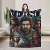 Verso Clair Obscur Expedition 33 Геймер 90-х Фан-арт Плед Супер Теплый Плед Зимний Пикник Гостиная Смешное Покрывало