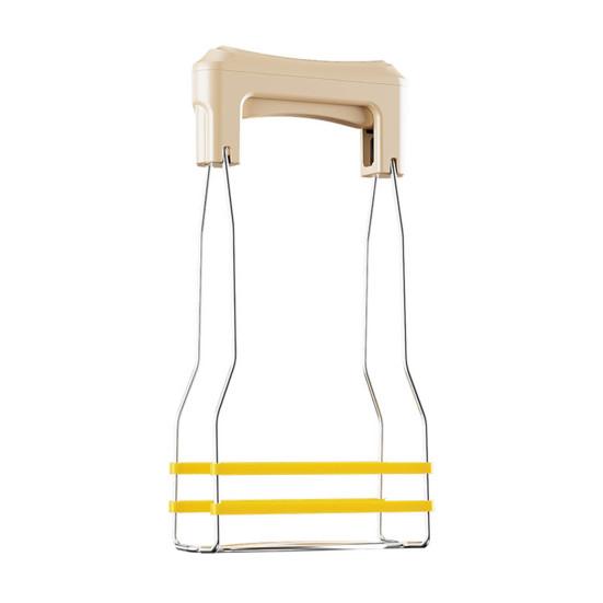 Защитные щипцы для посуды, держатель-клипса, термостойкий захват для сковороды, надежный захват